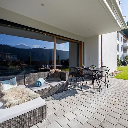 Appartamento Casa Miraselva Flims Esterno foto