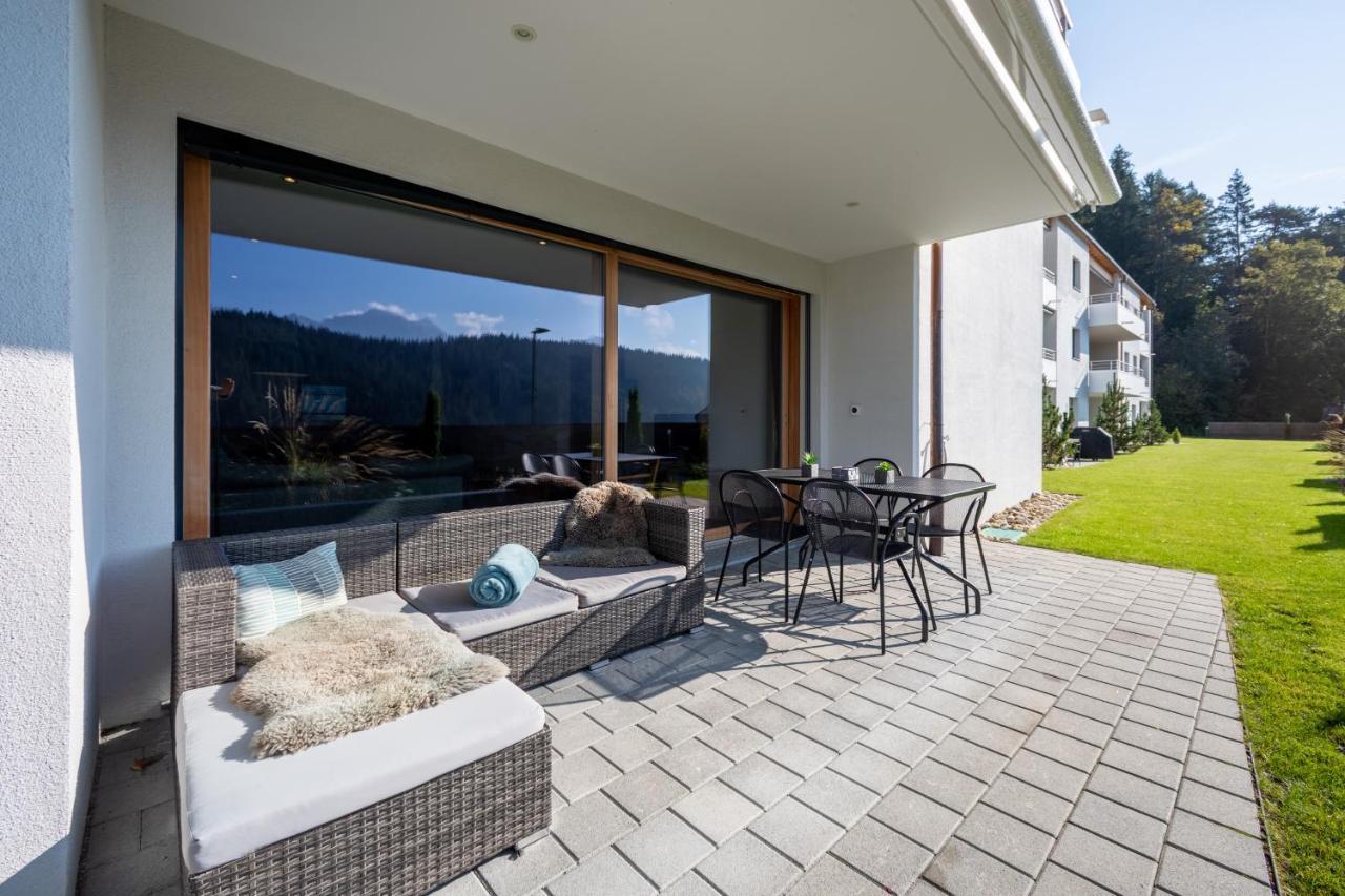 Appartamento Casa Miraselva Flims Esterno foto