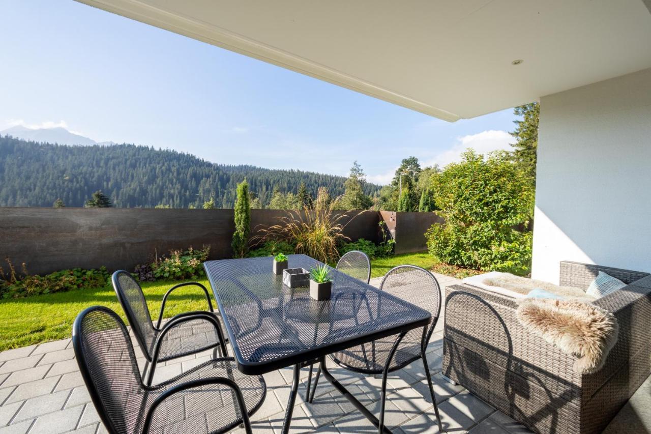 Appartamento Casa Miraselva Flims Esterno foto