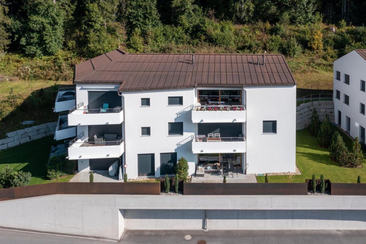 Appartamento Casa Miraselva Flims Esterno foto