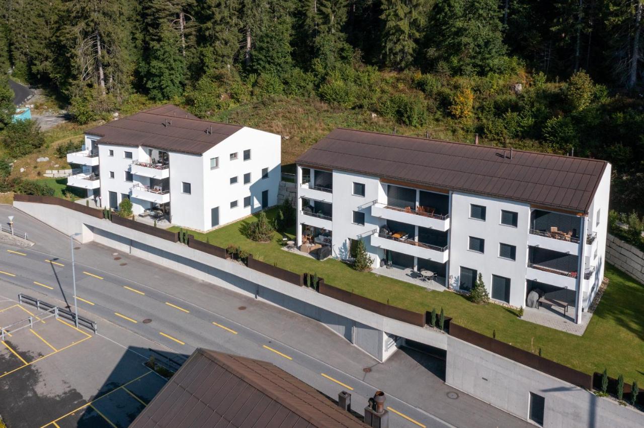 Appartamento Casa Miraselva Flims Esterno foto