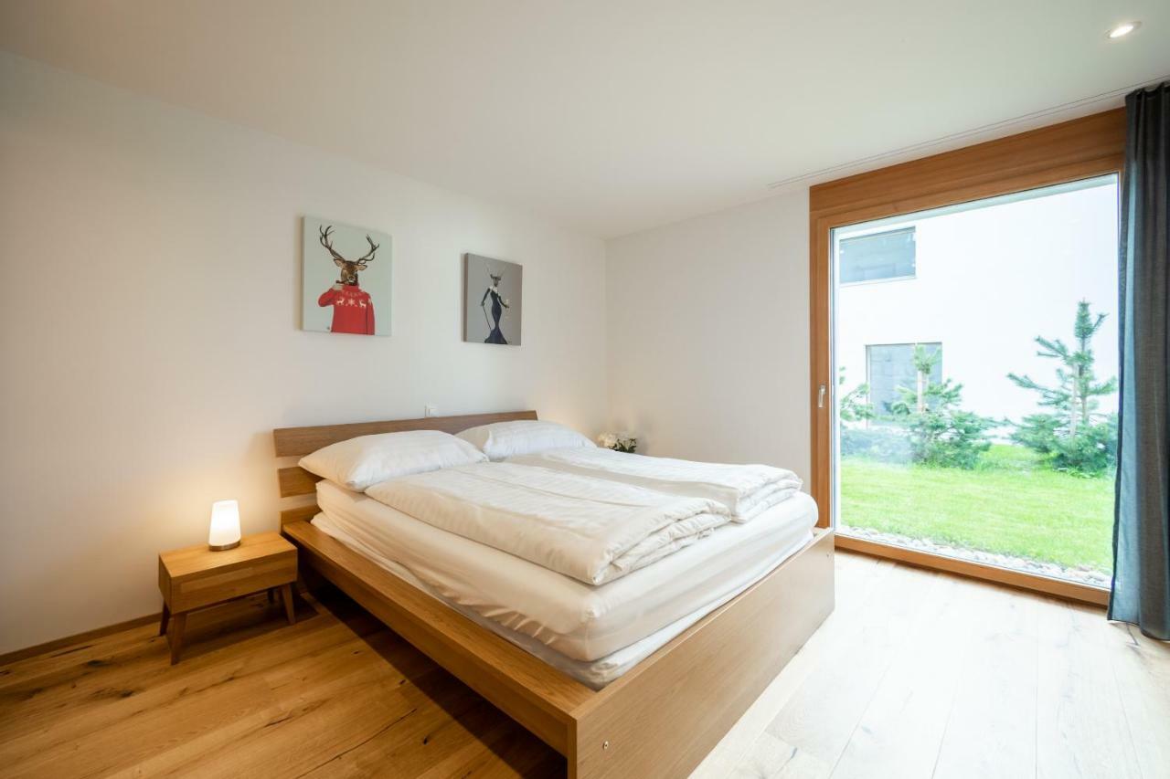 Appartamento Casa Miraselva Flims Esterno foto