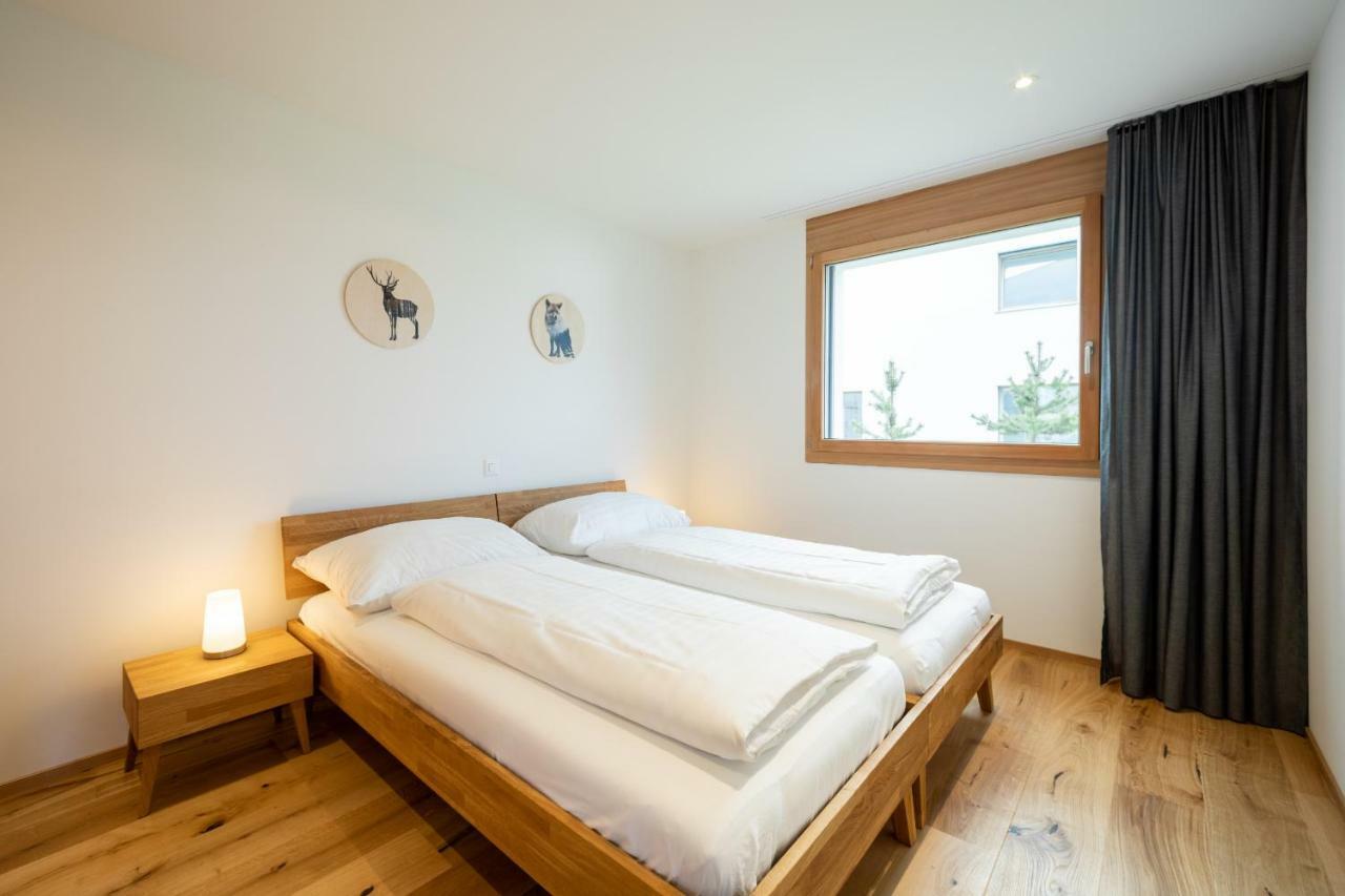 Appartamento Casa Miraselva Flims Esterno foto
