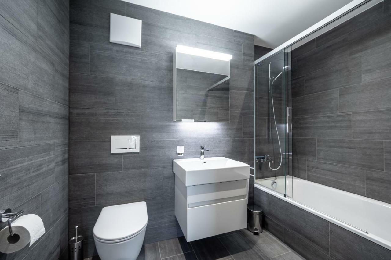 Appartamento Casa Miraselva Flims Esterno foto