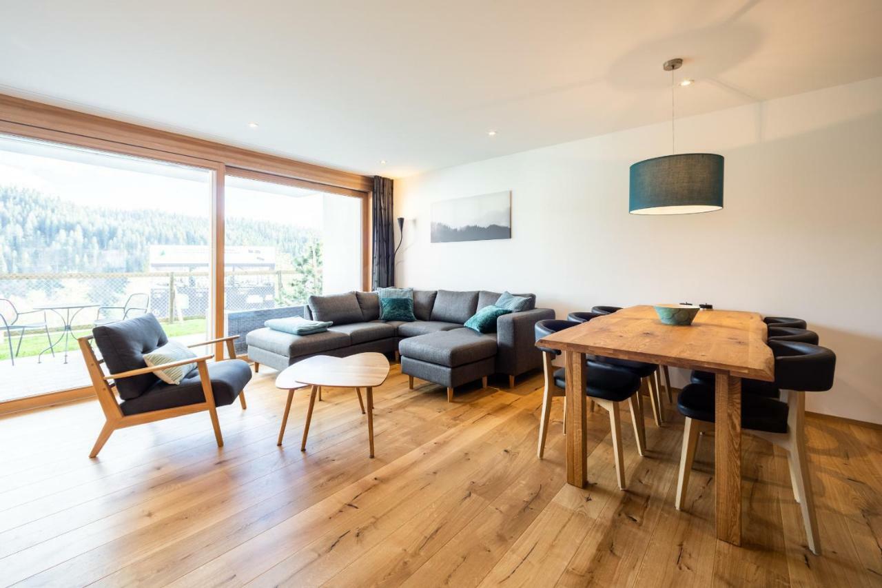 Appartamento Casa Miraselva Flims Esterno foto