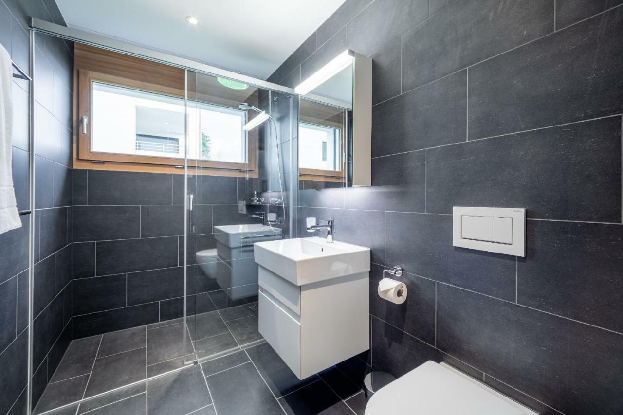 Appartamento Casa Miraselva Flims Esterno foto