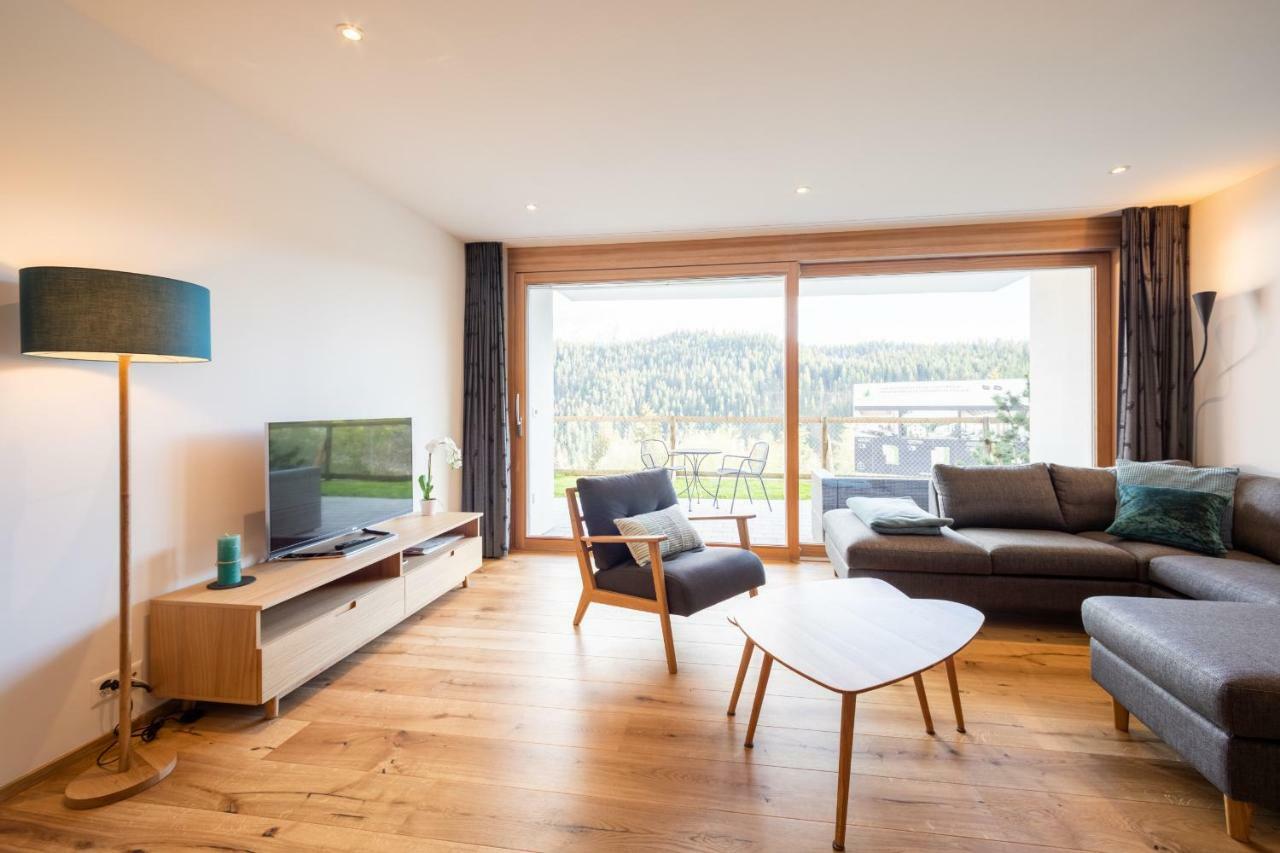 Appartamento Casa Miraselva Flims Esterno foto